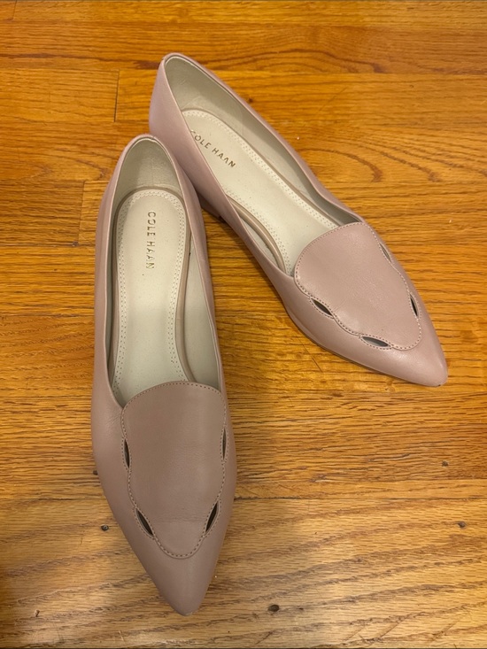 Cole Haan Shoes - Cole Haan Women's Beige Loafers